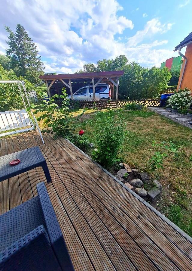 Ferienwohnung Warnitz Blankenburg  Luaran gambar