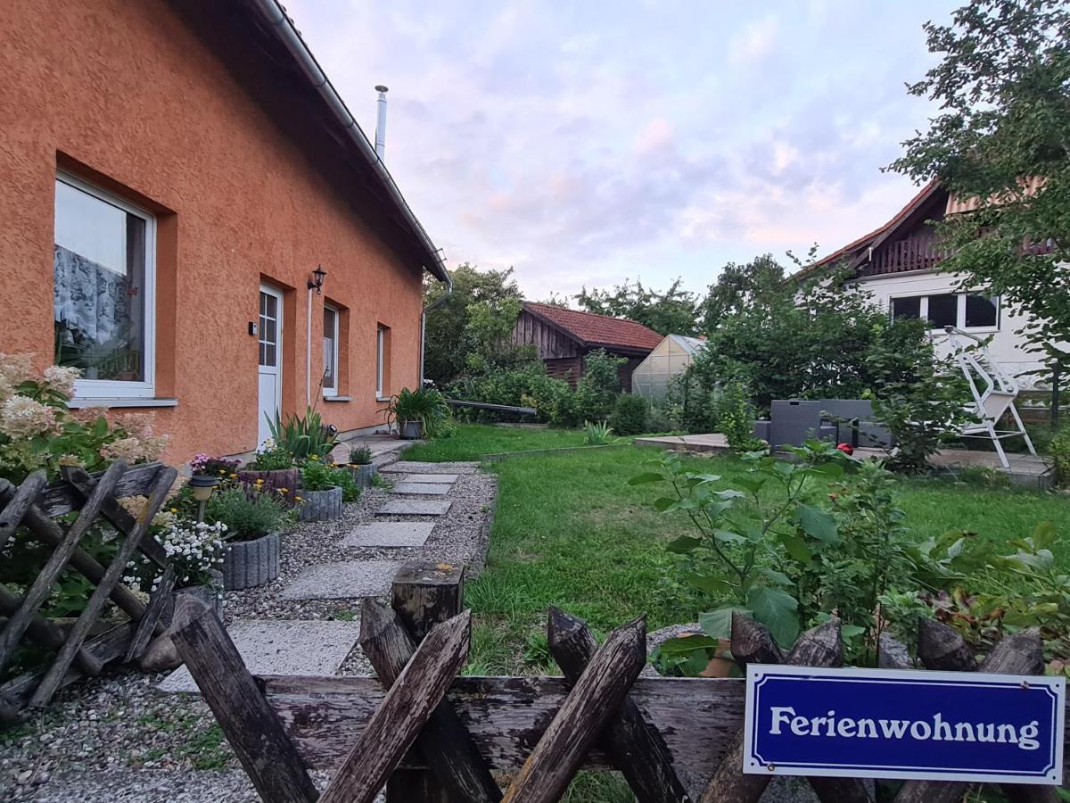 Ferienwohnung Warnitz Blankenburg  Luaran gambar